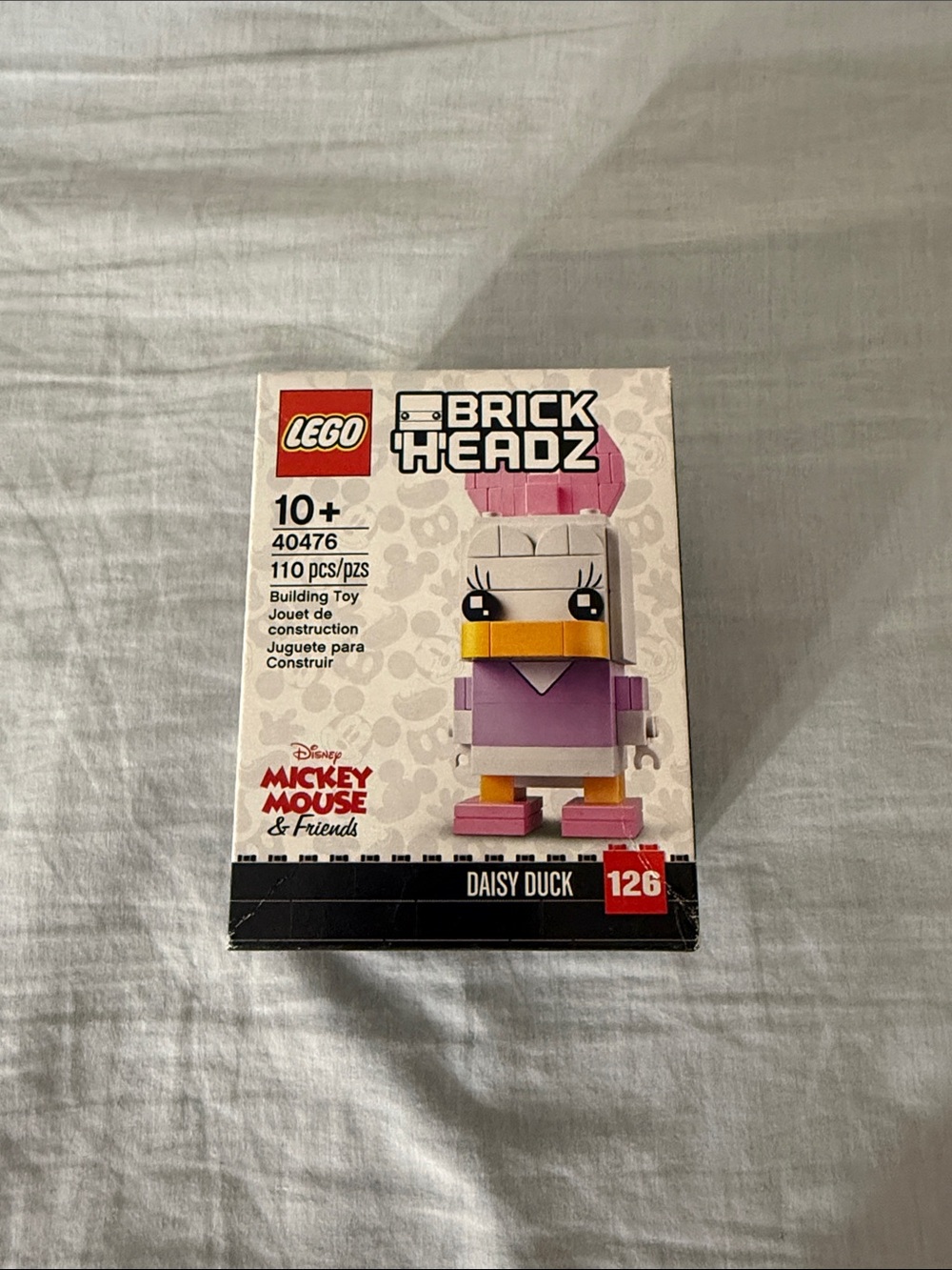 LEGO Daisy Duck BrickHeadz 40476